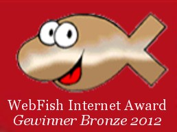 WebFish Award Bronze
