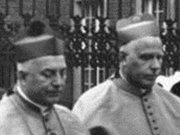 Bishops Berning and von Galen © Bundesarchiv, Bild 183-1986-0407-511