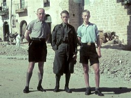 Eduard Müller auf Fahrt mit der Pfarrjugend Neumünster 1939 in Libyen © Pfarrarchiv Herz Jesu Lübeck