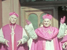 Bischöfe von Galen und Berning in Osnabrück, fotografiert von Eduard Müller