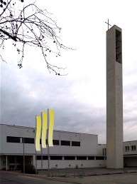 Kirche St.Peter Linz-Spallerhof © Fiebig