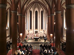 Gottesdienst am Todestag in der Herz-Jesu-Kirche © Fiebig