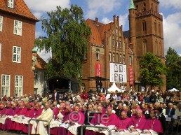 Seligsprechung in Lübeck © Fiebig