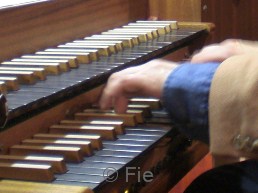 Orgelmusik © Fiebig